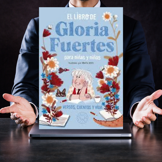recomendacion literaria el libro de gloria fuertes - libros con atenea