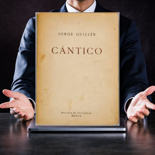 recomendacion literaria - cantico - jorge guillen - libros con atenea