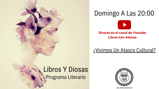 libros y diosas, evento cultural, emision en directo