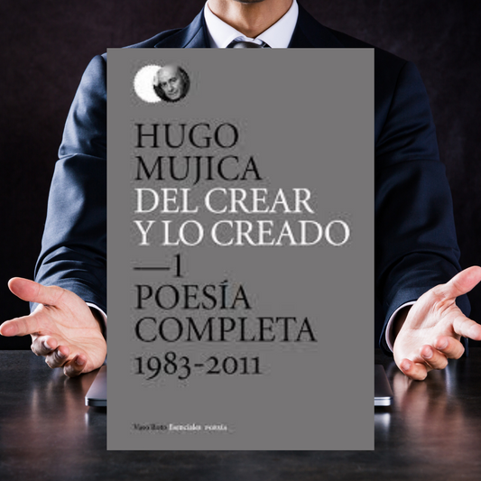 recomendacion literaria - crearlo lo creado - hugo mujica - libros con atenea