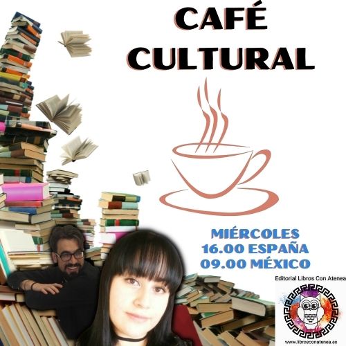 Café cultural ▷ Comentamos la actualidad literaria 26 ene 2022