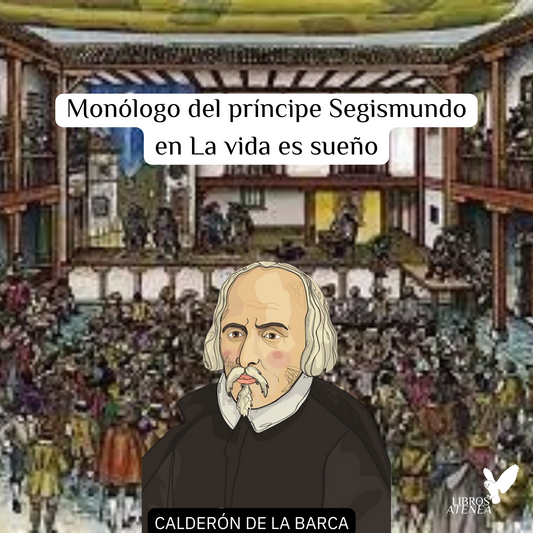 La vida es sueño, de Pedro Calderón de la Barca (1600-1681), es una obra teatral escrita en el año 1635, cuyo protagonista, el príncipe Segismundo, se cuestiona sobre el sentido de la vida mientras se encuentra en cautiverio.
