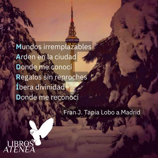 Poema de Fran J. Tapia Lobo a Madrid por el día 2 de mayo.