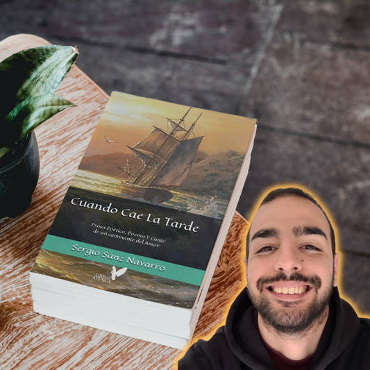 Lea ALQUIMIA DE MISERICORDIA EN EL VAIVÉN DE LA DEAMBULACIÓN. Un poema del libro Cuando cae la tarde de Sergio Sanz Navarro, publicado en junio de 2022 con la editorial libros con atenea
