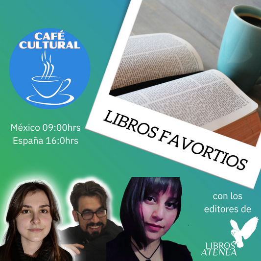 Recomendaciones de Libros ▷ CAFÉ CULTURAL LIBROS CON ATENEA🦉☕ Comentamos la actualidad cultural 08.06.22
