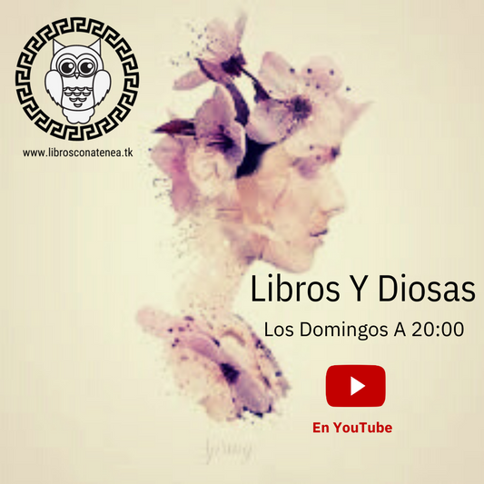 libros con atenea - libros y diosas