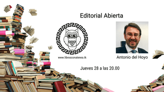 editorial abierta libros con atenea