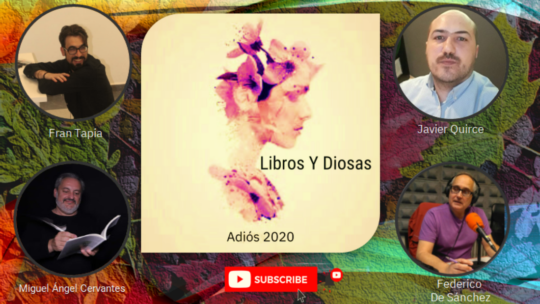 libros y diosas - adios 2020 - debate cultural