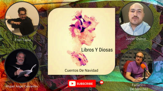 Libros Y Diosas 1x13 - La Navidad - Debate Cultural Dirigido por Fran Tapia