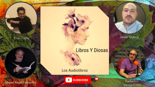 libros y diosas - los audiolibros - debate cultural
