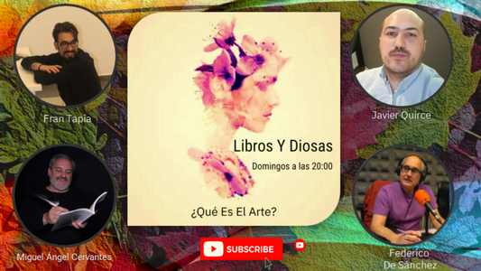 libros y diosas 1x18 que es el arte debate cultural dirigido por fran tapia