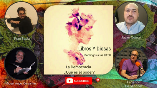 libros y diosas debate cultural dirigido por fran tapia sobre la democracia