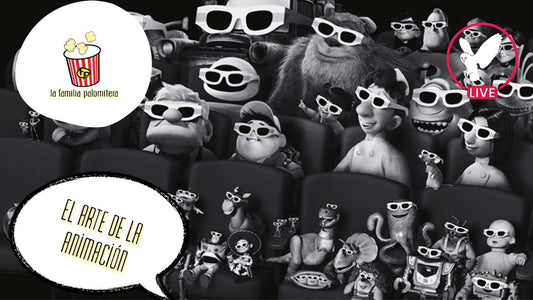 El arte en el cine de animaciĂłn