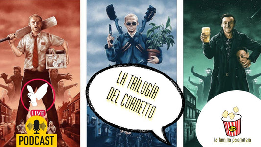 La TrilogĂa del Cornetto te espera en nuestro podcast de cine
