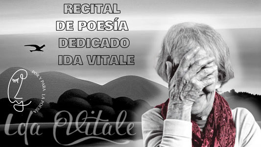 SumĂ©rgete en el fascinante universo de la poesĂa de Ida Vitale
