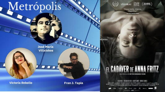 Entrevista exclusiva con Hèctor Hernández Vicens, director de "El Cadáver de Anna Fritz