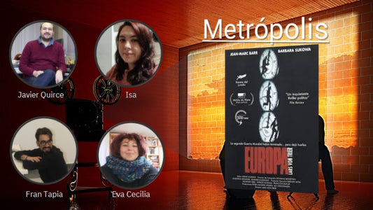 metropolis europa de lars vontrier - coloquio de cine