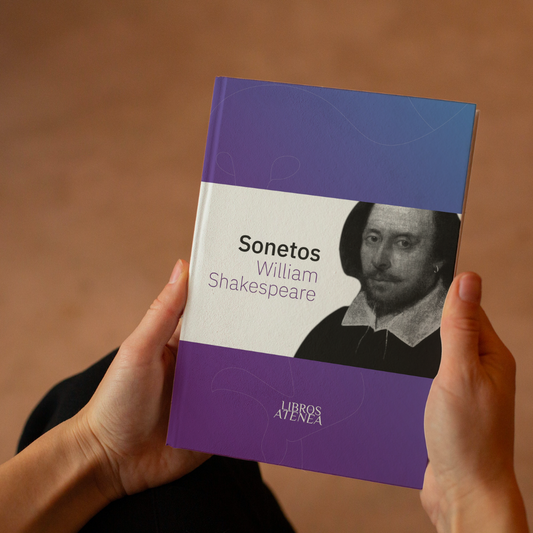 Soneto IV de William Shakespeare, en inglés y castellano, edición especial re editada por Libros Con Atenea 💚🦉