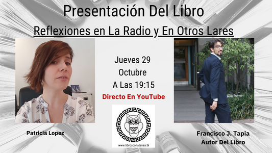 presentacion de libros, evento cultural, emision en directo