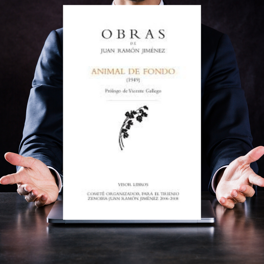 recomendacion literaria - juan ramon jimenez - animal de fondo