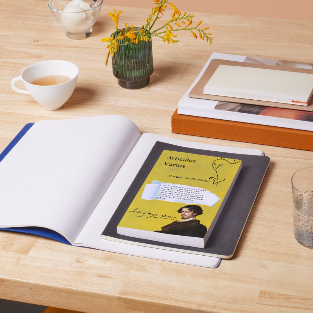 🌟 Descubre Artículos Varios de Gustavo Adolfo Bécquer. Una obra imprescindible que complementa sus rimas y leyendas con escritos inéditos. ¡Hazla tuya por 1 €!