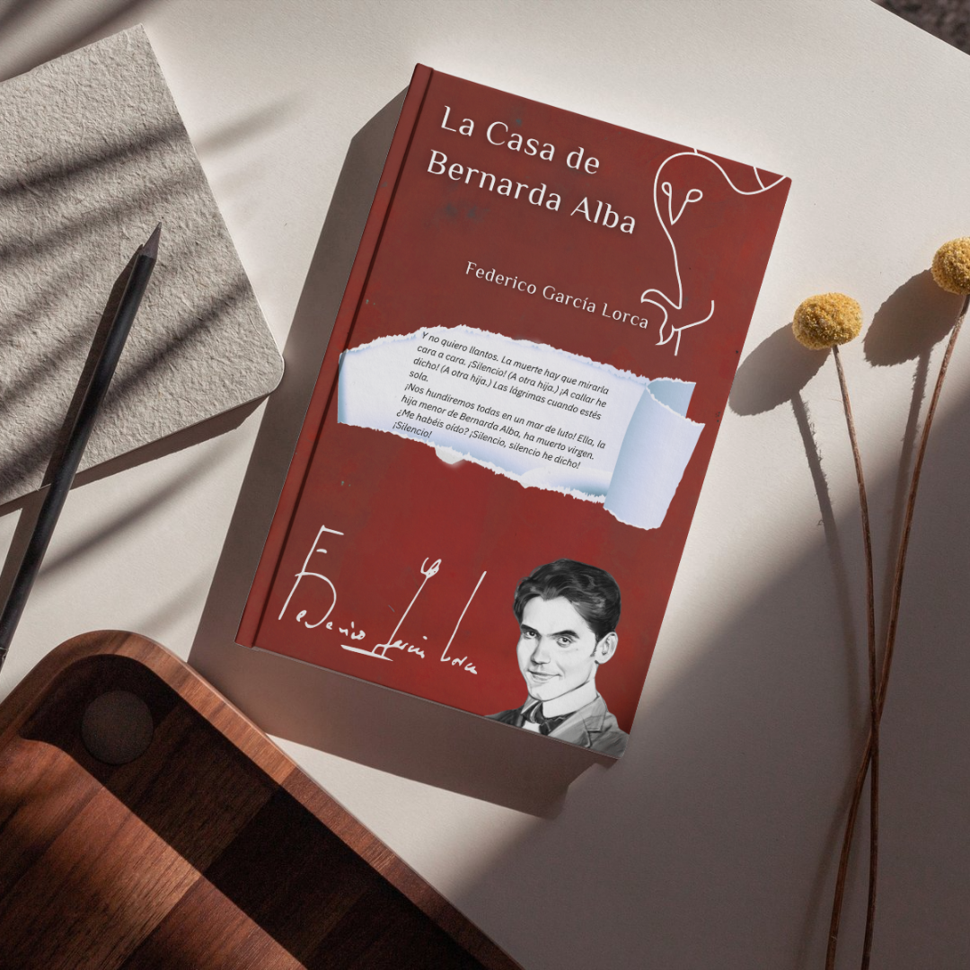 Descubre la edición ilustrada de La casa de Bernarda Alba. Diseño poético, análisis crítico y el arte de Lorca en su máxima expresión.