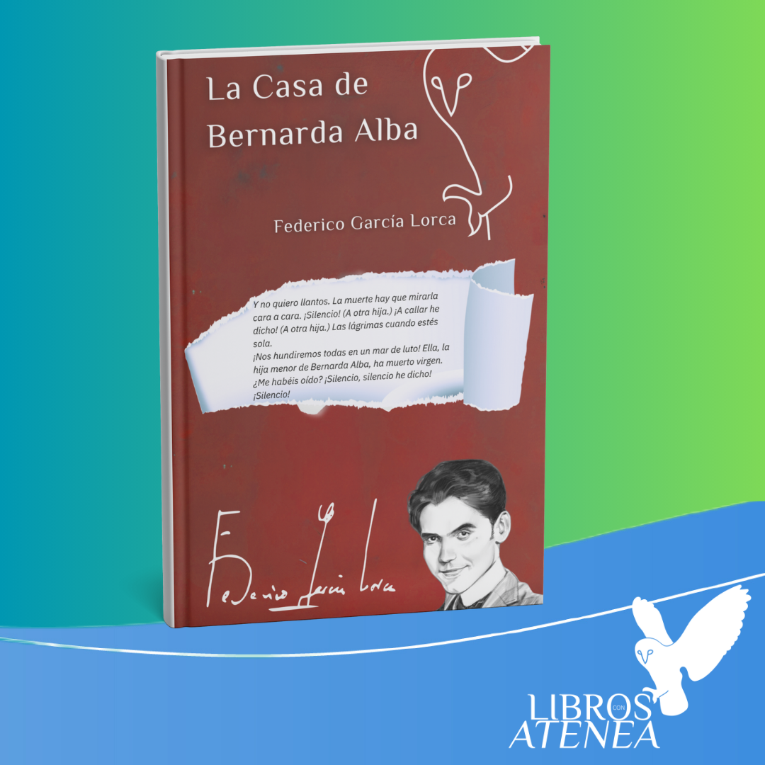 Descubre la edición ilustrada de La casa de Bernarda Alba. Diseño poético, análisis crítico y el arte de Lorca en su máxima expresión.
