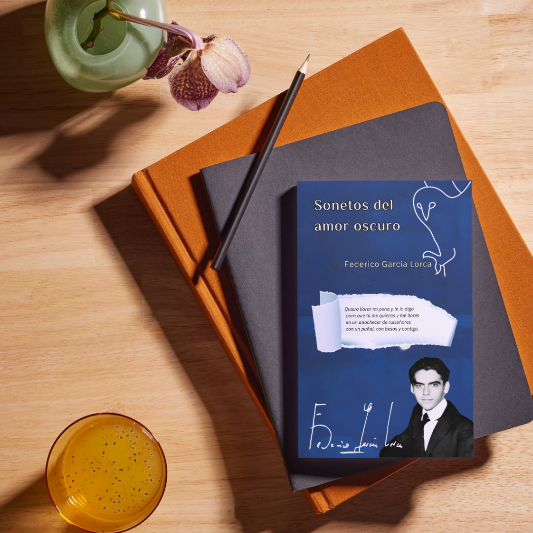 La edición definitiva de Sonetos del amor oscuro, con introducción crítica e ilustraciones originales de Lorca. Poesía, pasión y belleza eterna.