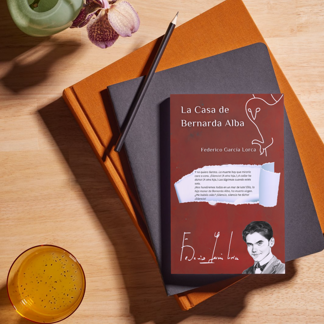 Descubre la edición ilustrada de La casa de Bernarda Alba. Diseño poético, análisis crítico y el arte de Lorca en su máxima expresión.