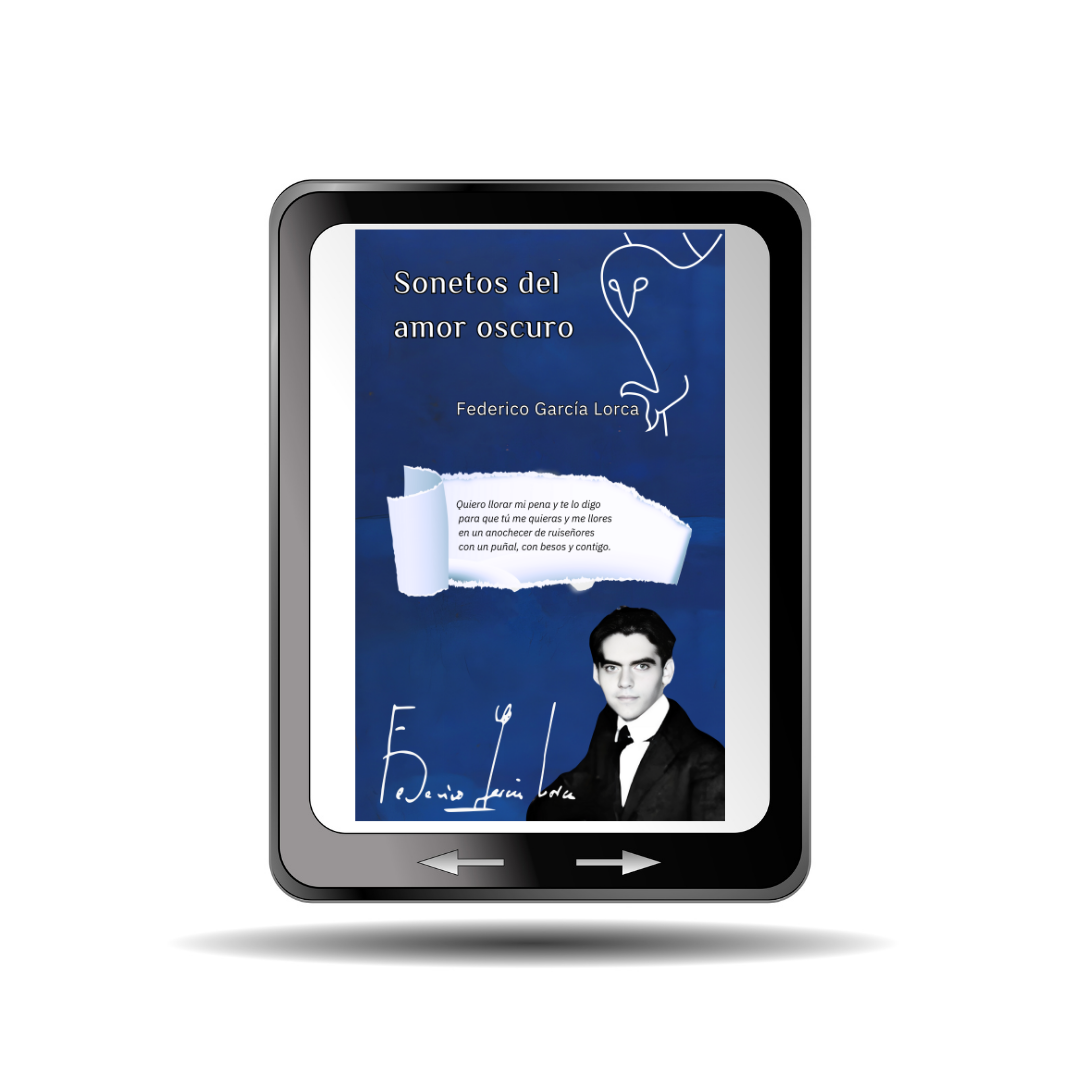La edición definitiva de Sonetos del amor oscuro, con introducción crítica e ilustraciones originales de Lorca. Poesía, pasión y belleza eterna.