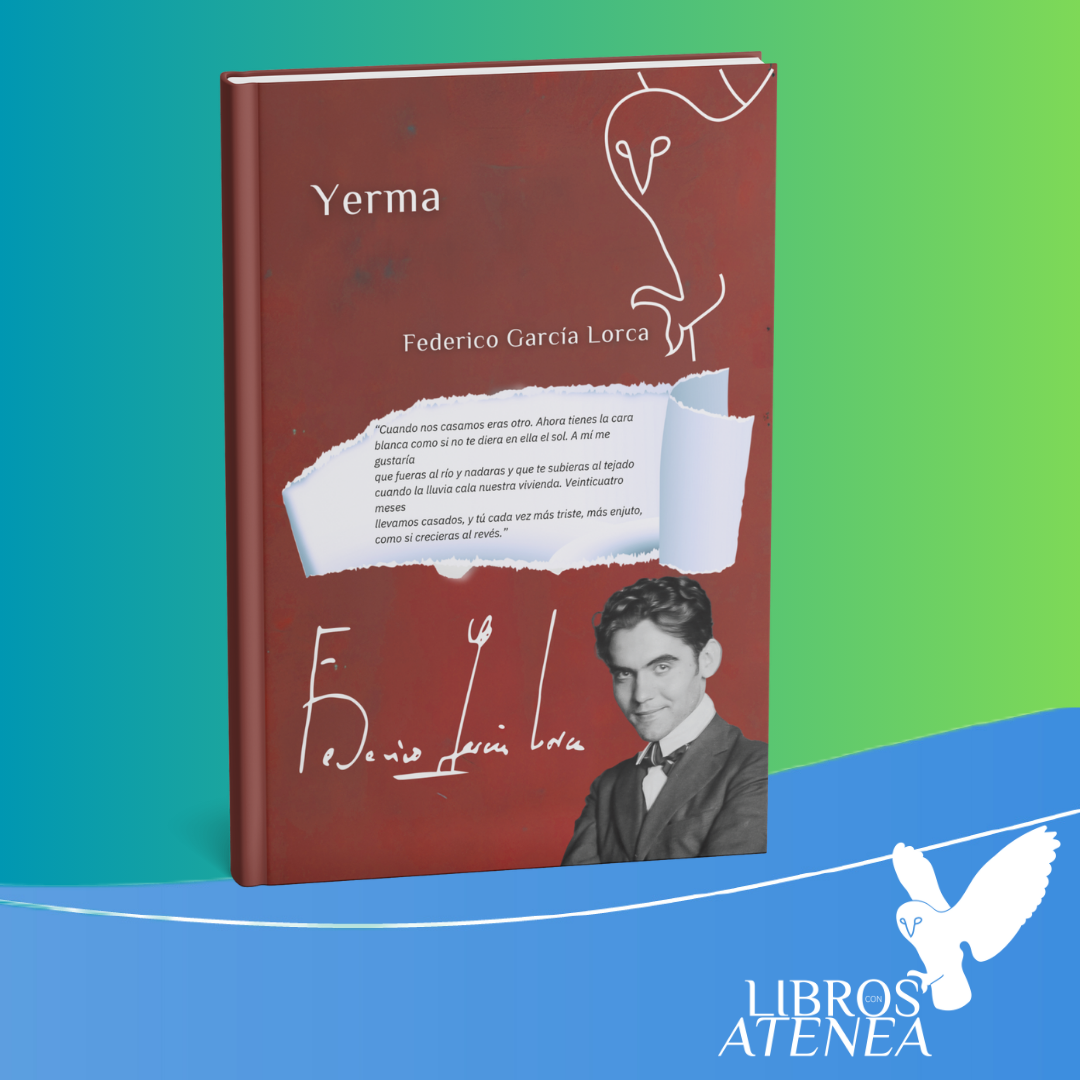 Descubre Yerma, la desgarradora tragedia rural de Lorca. Esta edición ilustrada por Laura Boto une arte y palabra en una joya poética imprescindible.
