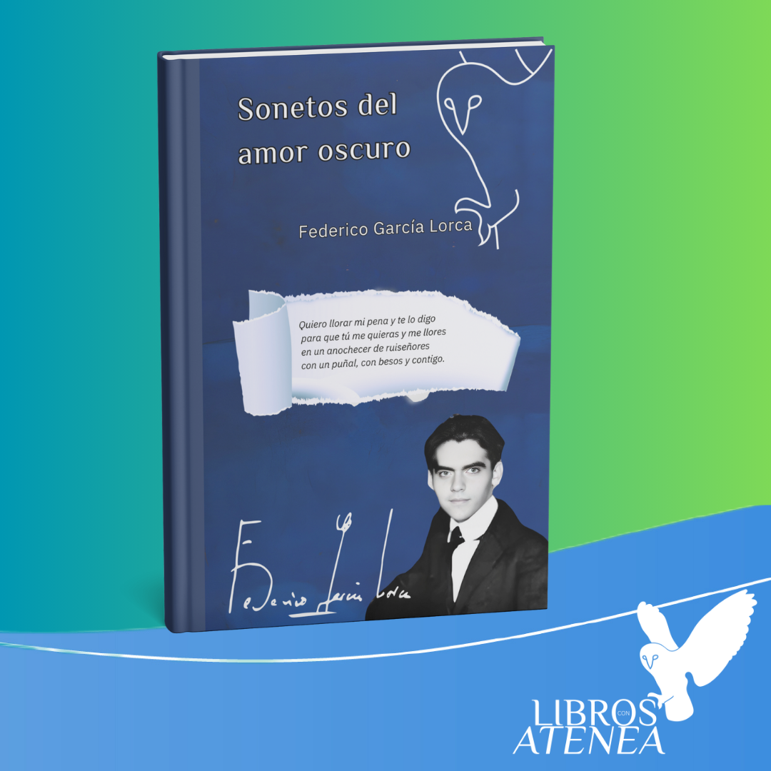 La edición definitiva de Sonetos del amor oscuro, con introducción crítica e ilustraciones originales de Lorca. Poesía, pasión y belleza eterna.