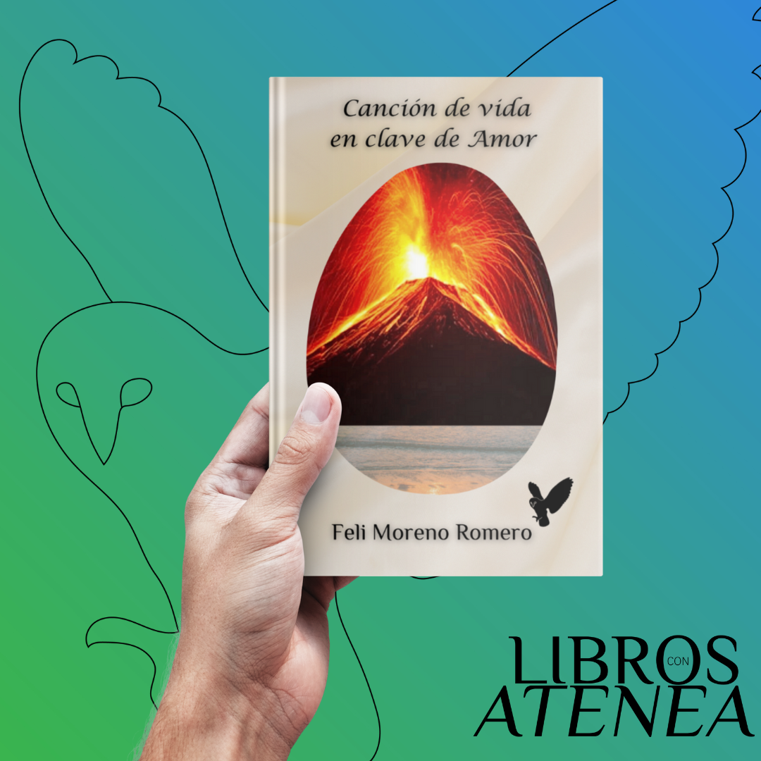 Descubre "Canción de Vida en Clave de Amor", el nuevo libro de poesía de Feli Moreno Romero. Sumérgete en un viaje poético que despierta emociones y te invita a encontrar belleza en los detalles más simples de la vida.