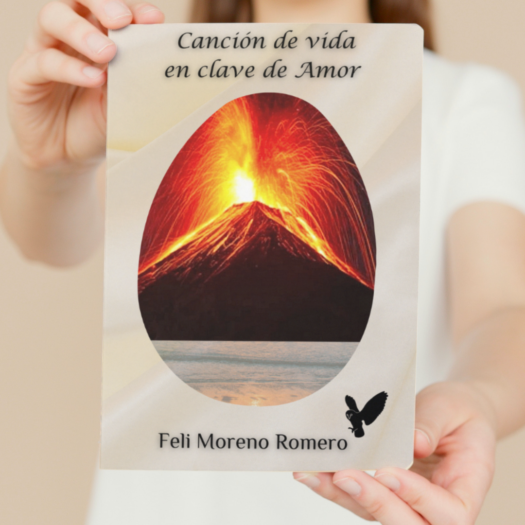 Descubre "Canción de Vida en Clave de Amor", el nuevo libro de poesía de Feli Moreno Romero. Sumérgete en un viaje poético que despierta emociones y te invita a encontrar belleza en los detalles más simples de la vida.