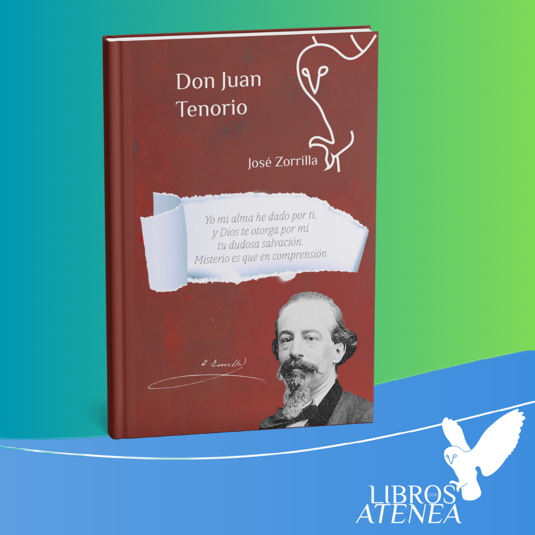 🌟 Descubre la Edición Especial de Don Juan Tenorio de José Zorrilla, un clásico del romanticismo español. ¡Reserva tu ejemplar por solo 15 €! 📖