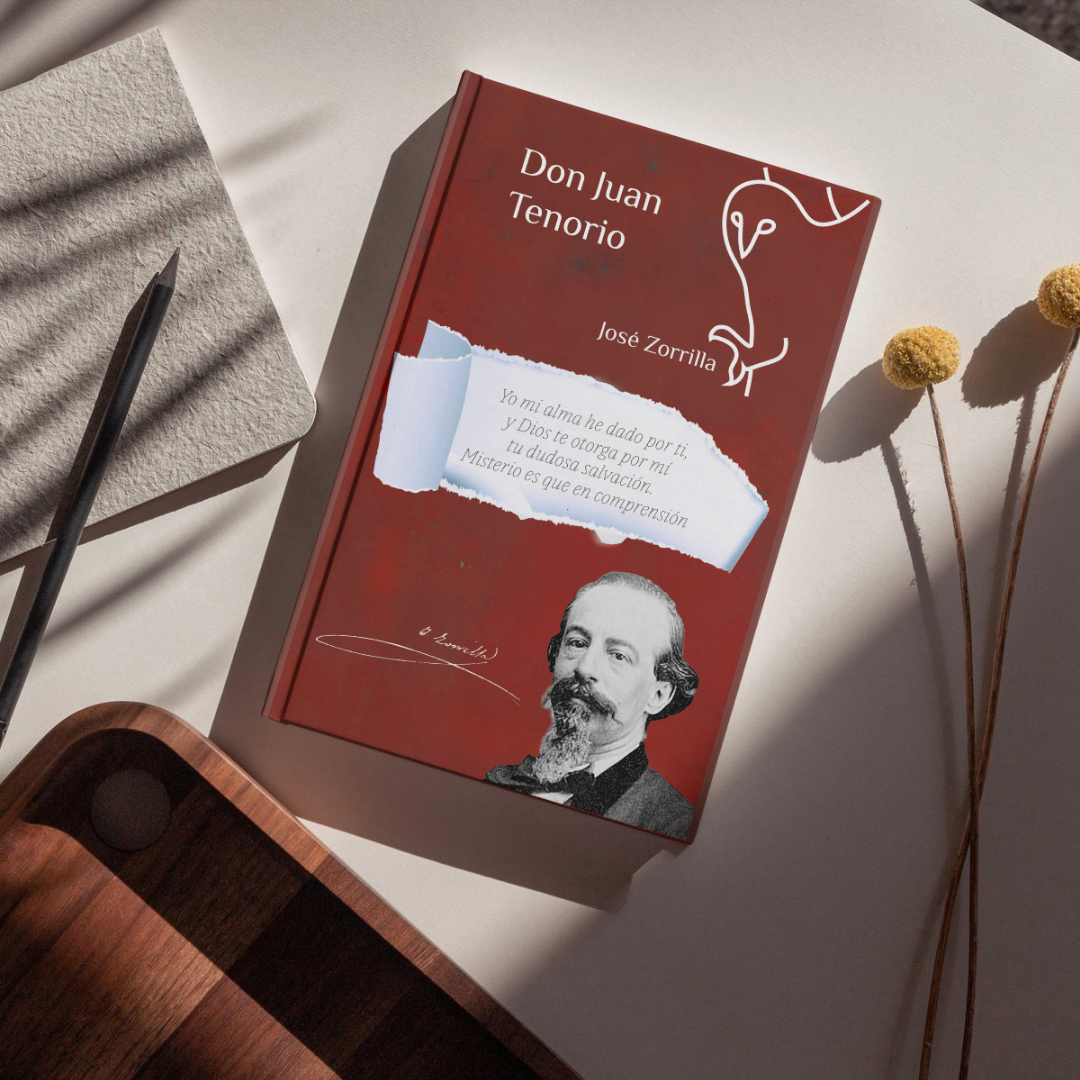 🌟 Descubre la Edición Especial de Don Juan Tenorio de José Zorrilla, un clásico del romanticismo español. ¡Reserva tu ejemplar por solo 15 €! 📖