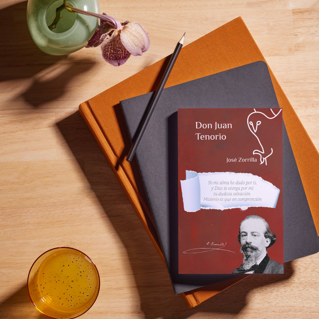 🌟 Descubre la Edición Especial de Don Juan Tenorio de José Zorrilla, un clásico del romanticismo español. ¡Reserva tu ejemplar por solo 15 €! 📖