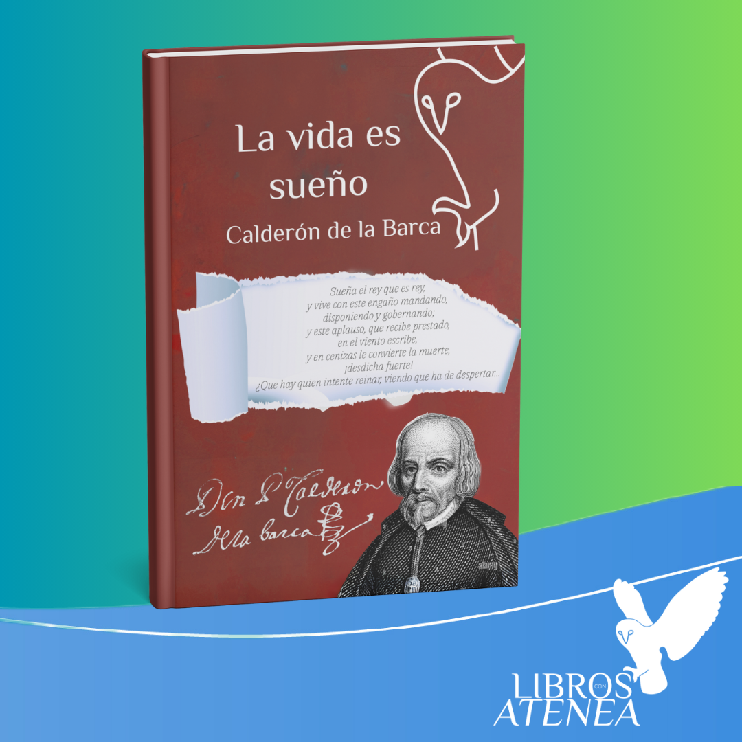 La vida es sueño de Calderón de la Barca ▷ Edición Especial Libros Con Atenea