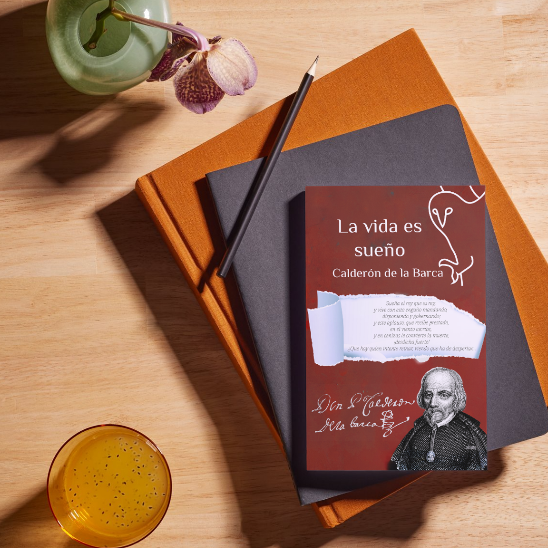 La vida es sueño de Calderón de la Barca ▷ Edición Especial Libros Con Atenea