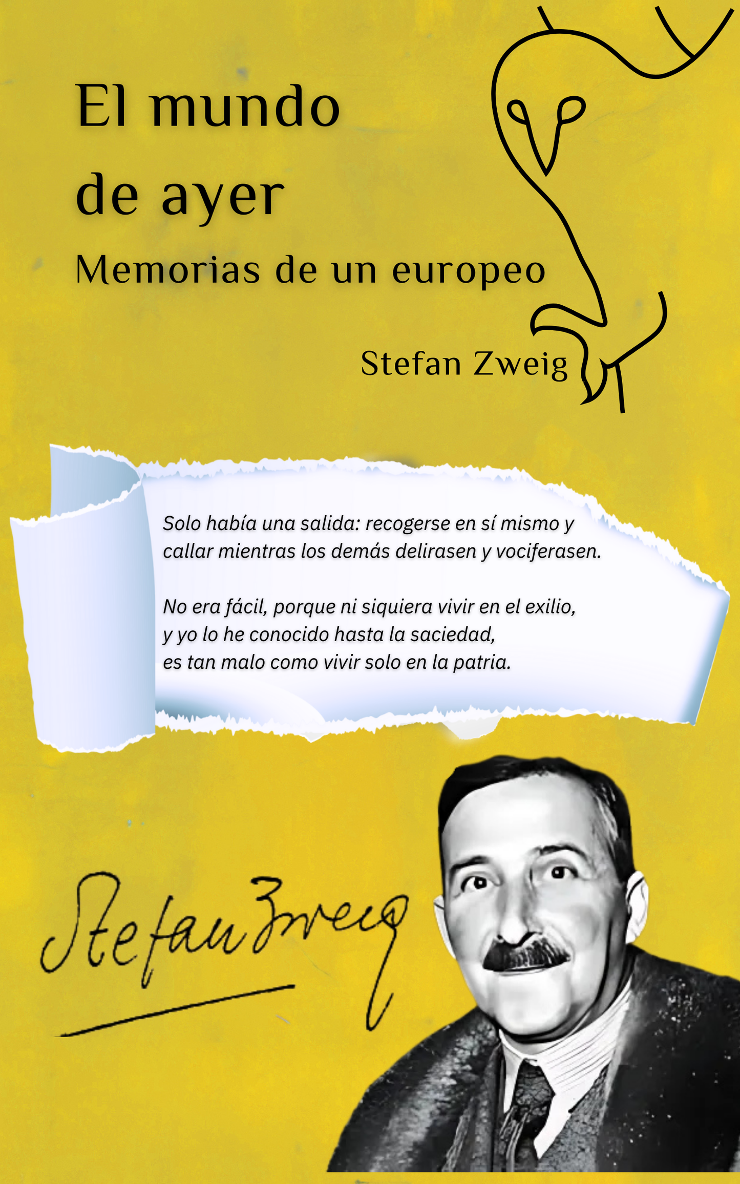 🌟 Descubre El Mundo de Ayer de Stefan Zweig, una emotiva crónica del esplendor y la decadencia de Europa. ¡Reserva tu edición especial por solo 15 €! 📖