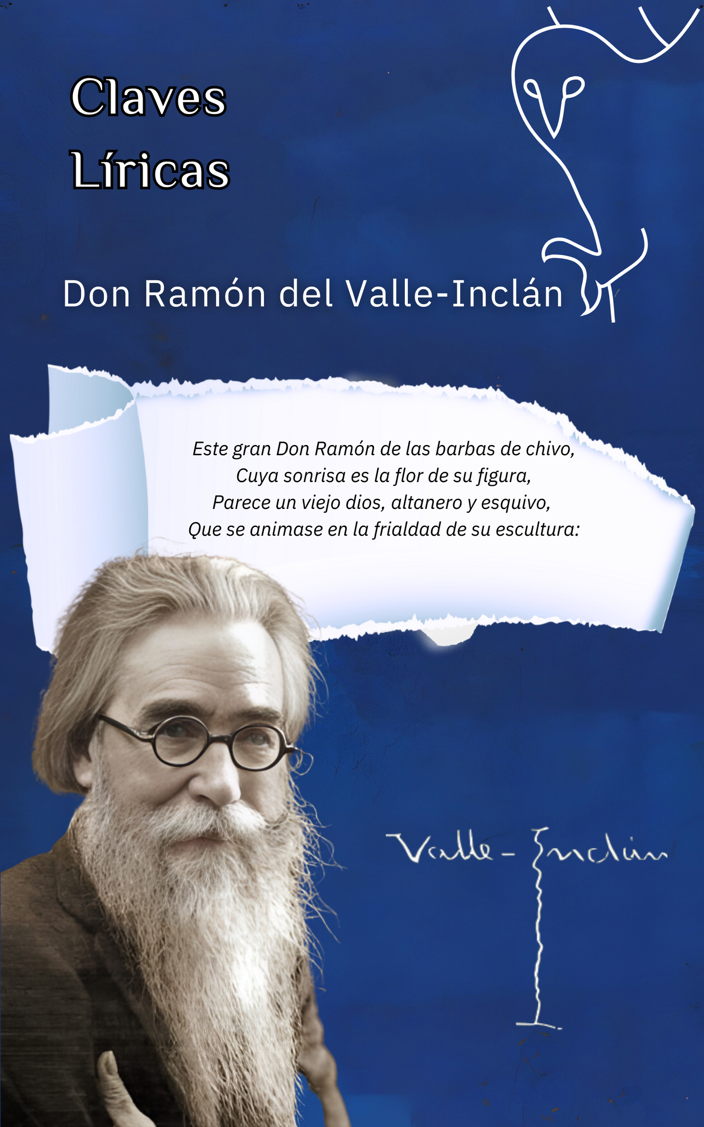 🌟 Descubre Claves Líricas de Ramón María del Valle-Inclán, una obra emblemática del modernismo español que combina simbolismo y musicalidad. ¡Reserva tu edición especial por solo 15 €! 📖
