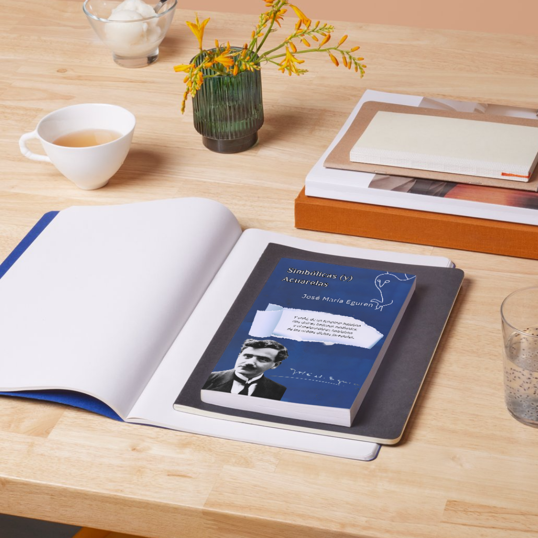 📖 Descubre la edición especial de Simbólicas y Acuarelas de José María Eguren. Poesía 🎭 y arte visual 🎨 en un libro único. ¡Hazlo tuyo por solo 15 €! 🛒