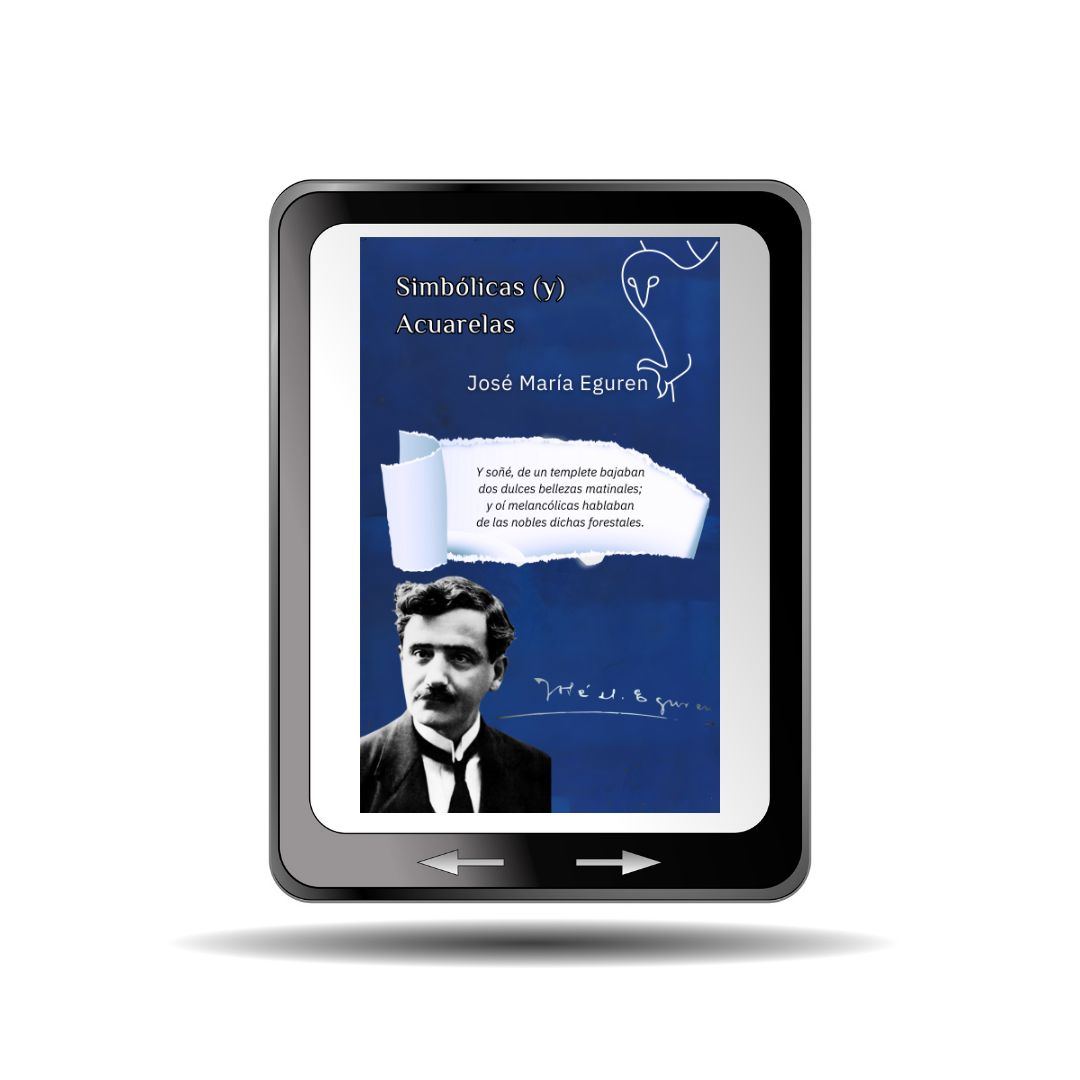 📖 Descubre la edición especial de Simbólicas y Acuarelas de José María Eguren. Poesía 🎭 y arte visual 🎨 en un libro único. ¡Hazlo tuyo por solo 15 €! 🛒