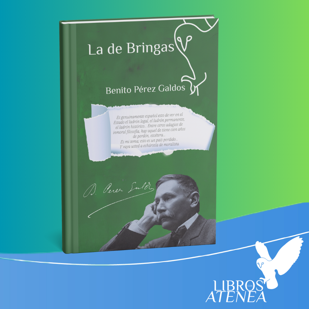 🌟 Descubre "La de Bringas" de Benito Pérez Galdós, una obra maestra del realismo literario español que retrata la sociedad madrileña del siglo XIX. ¡Reserva tu edición especial por solo 15 €! 📖