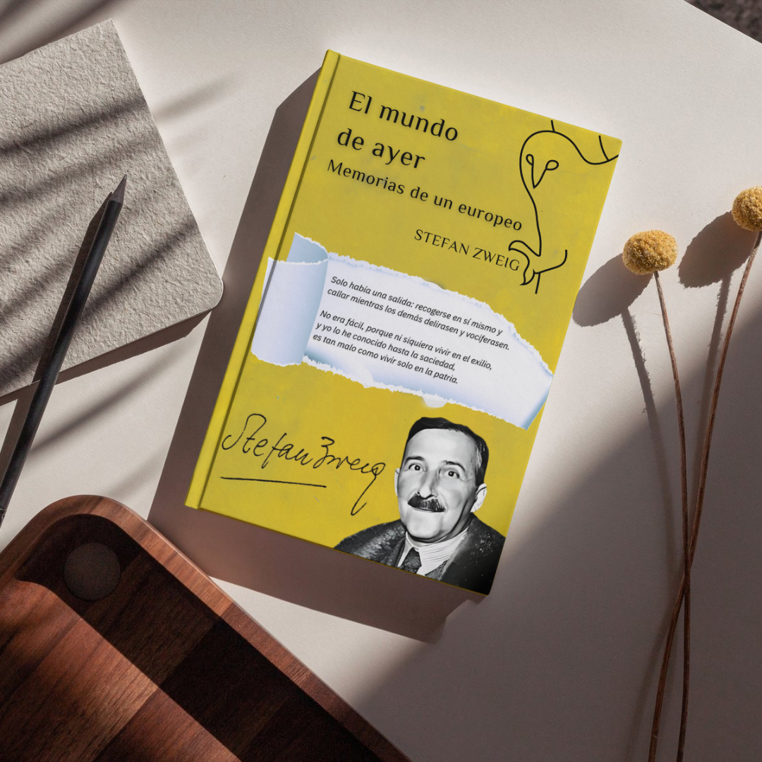 🌟 Descubre El Mundo de Ayer de Stefan Zweig, una emotiva crónica del esplendor y la decadencia de Europa. ¡Reserva tu edición especial por solo 15 €! 📖