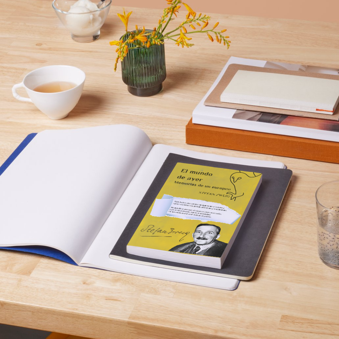🌟 Descubre El Mundo de Ayer de Stefan Zweig, una emotiva crónica del esplendor y la decadencia de Europa. ¡Reserva tu edición especial por solo 15 €! 📖