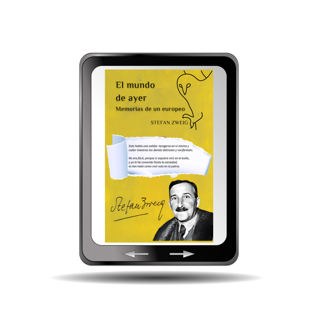 🌟 Descubre El Mundo de Ayer de Stefan Zweig, una emotiva crónica del esplendor y la decadencia de Europa. ¡Reserva tu edición especial por solo 15 €! 📖
