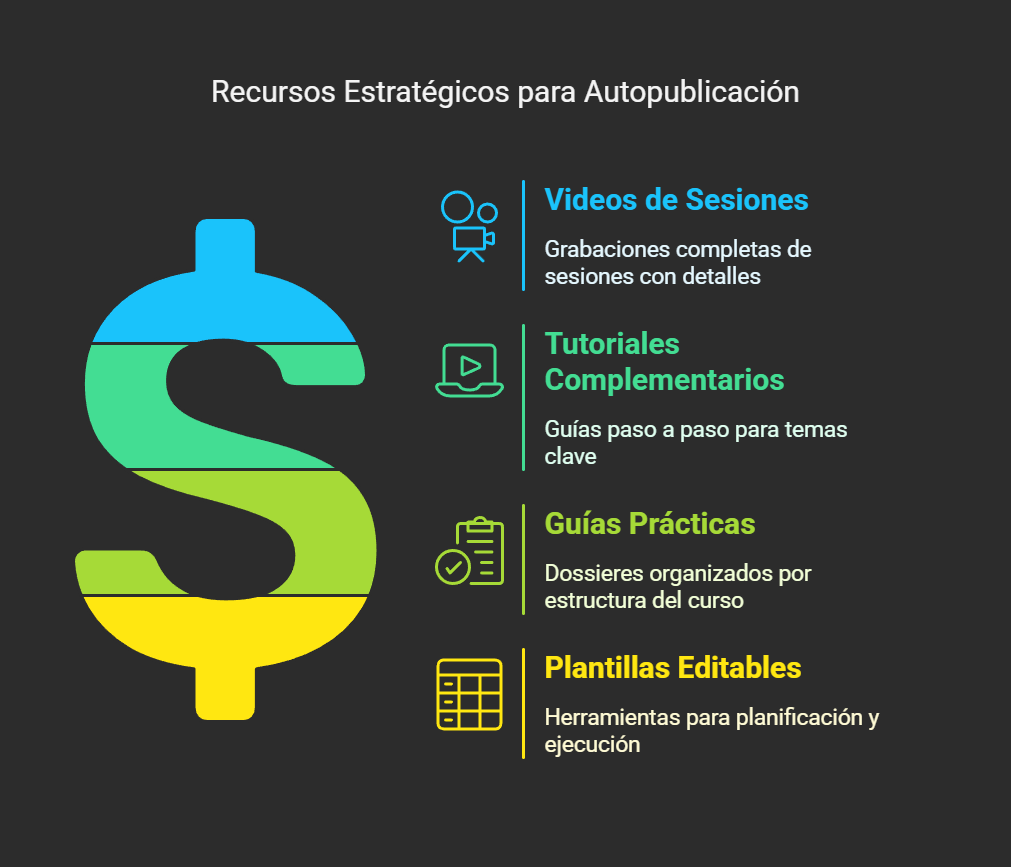 Transforma tu carrera literaria con el Máster en Autopublicación y Mentoría Estratégica de Libros Con Atenea. Formación, mentoría y comunidad para escritores.