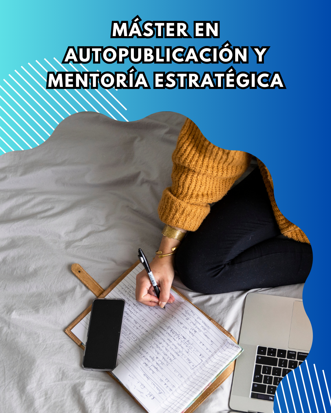 Transforma tu carrera literaria con el Máster en Autopublicación y Mentoría Estratégica de Libros Con Atenea. Formación, mentoría y comunidad para escritores.