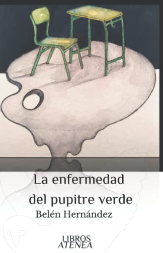 La enfermedad del pupitre verde es: «… un libro escrito en voz baja, en la oscuridad de la noche y en la intimidad de la soledad de una mente con su mente»— en palabras de Belén Hernández y añade: «… esta historia nace de la necesidad de tratar de poner un poquito de orden en un rincón de la vida de su autora».